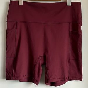 Aerie pocket bike shorts